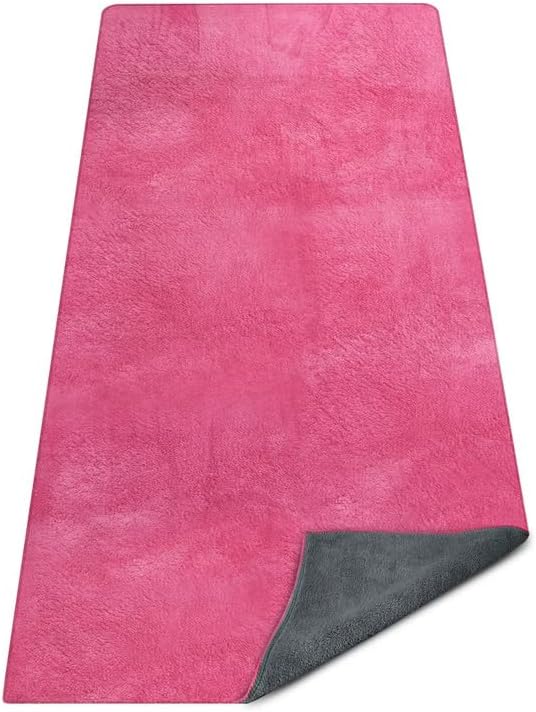 Yoga Mat Towel, Extra Thick 60 - Thick Yoga Mat avis et prix