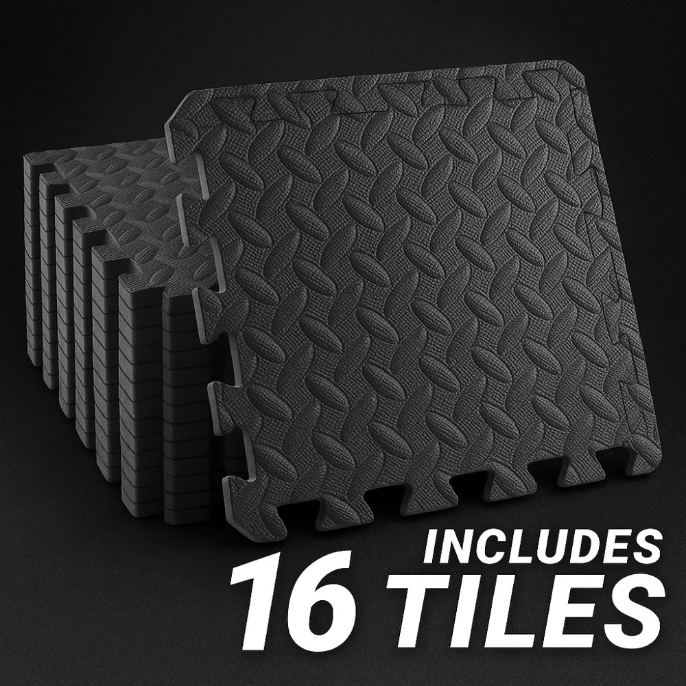 16 Piece Fitness Yoga Mat Soft - Gym Floor Mats avis et prix