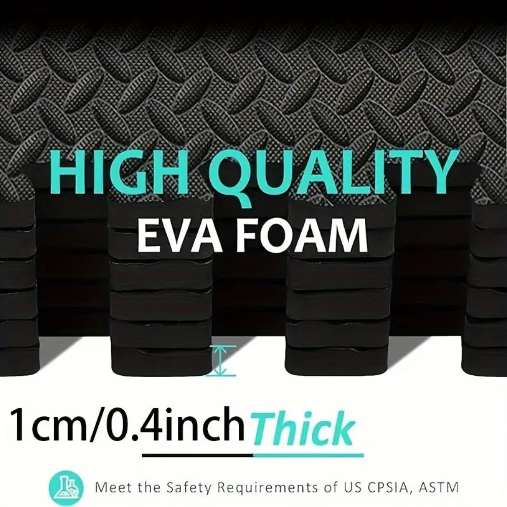 16 Piece Fitness Yoga Mat Soft - Gym Floor Mats avis et prix