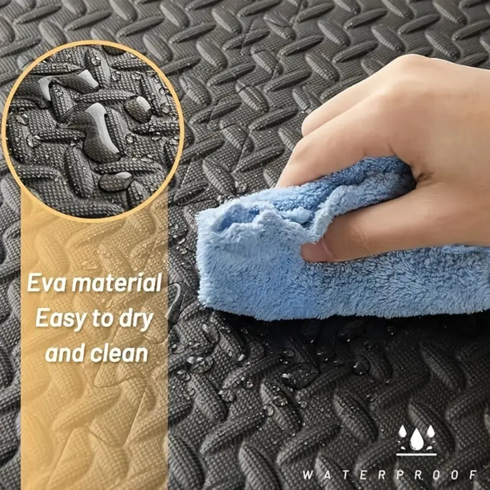 16 Piece Fitness Yoga Mat Soft - Gym Floor Mats avis et prix