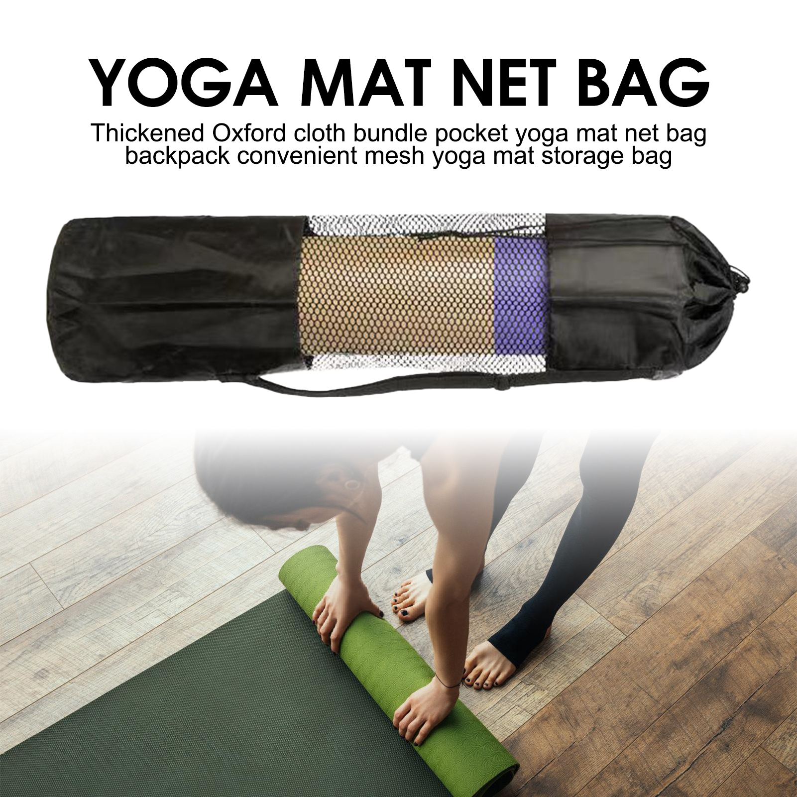 Yoga Mat Bag with Mesh Window  - Fitness Yoga avis et prix