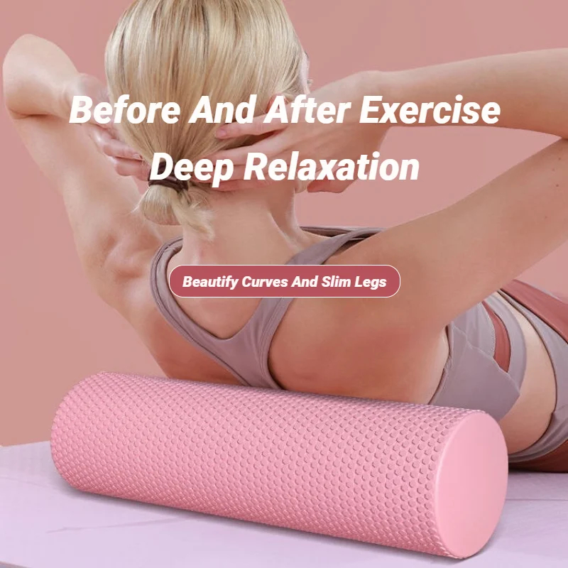 Hexagonal Yoga Roller: EVA Foa - Yoga Fitness Roller avis et prix
