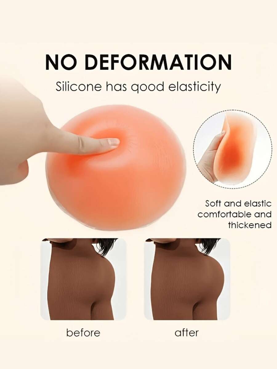 Silicone Butt Enhancement Pads - Fitness Yoga avis et prix