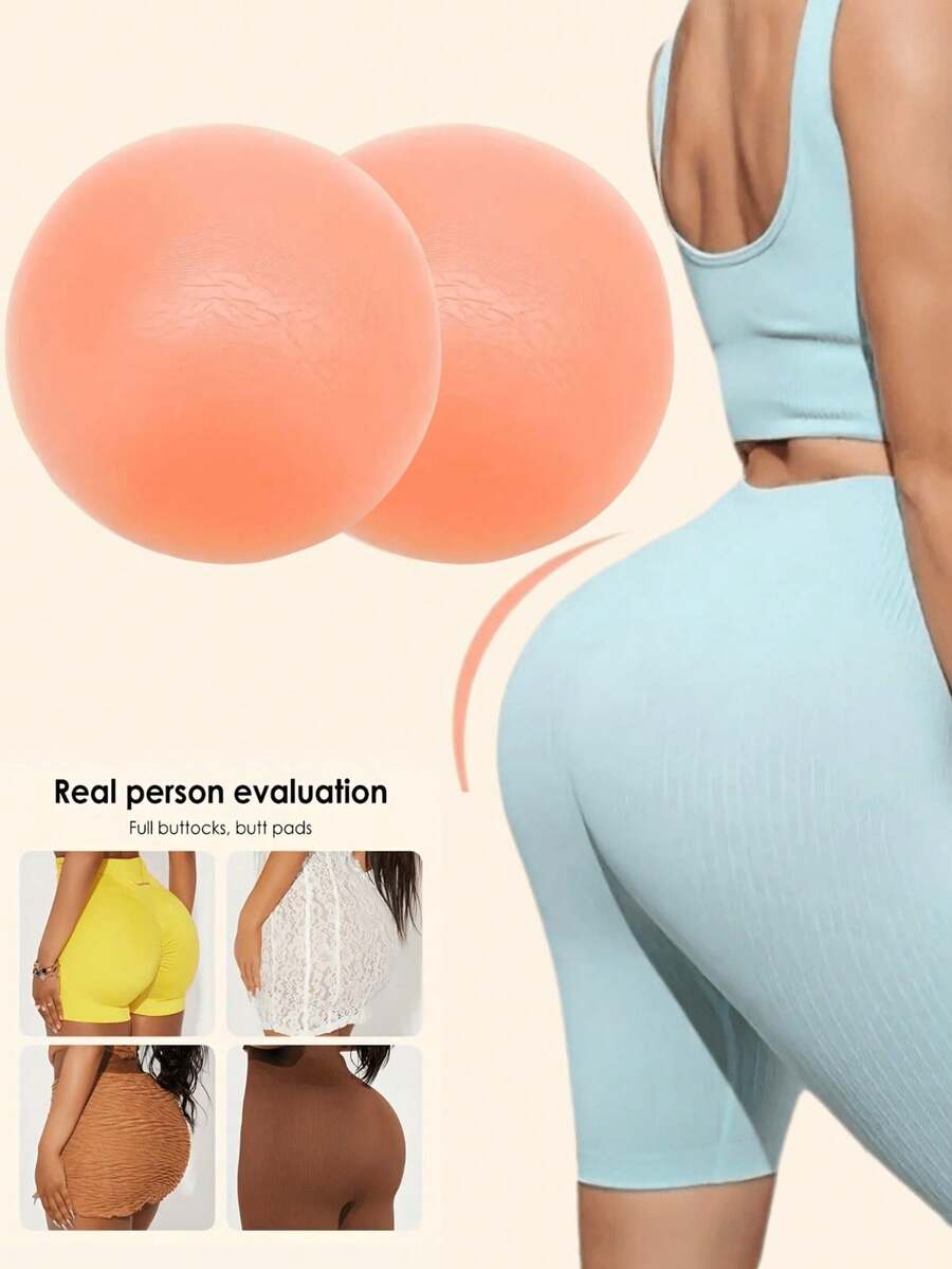 Silicone Butt Enhancement Pads - Fitness Yoga avis et prix
