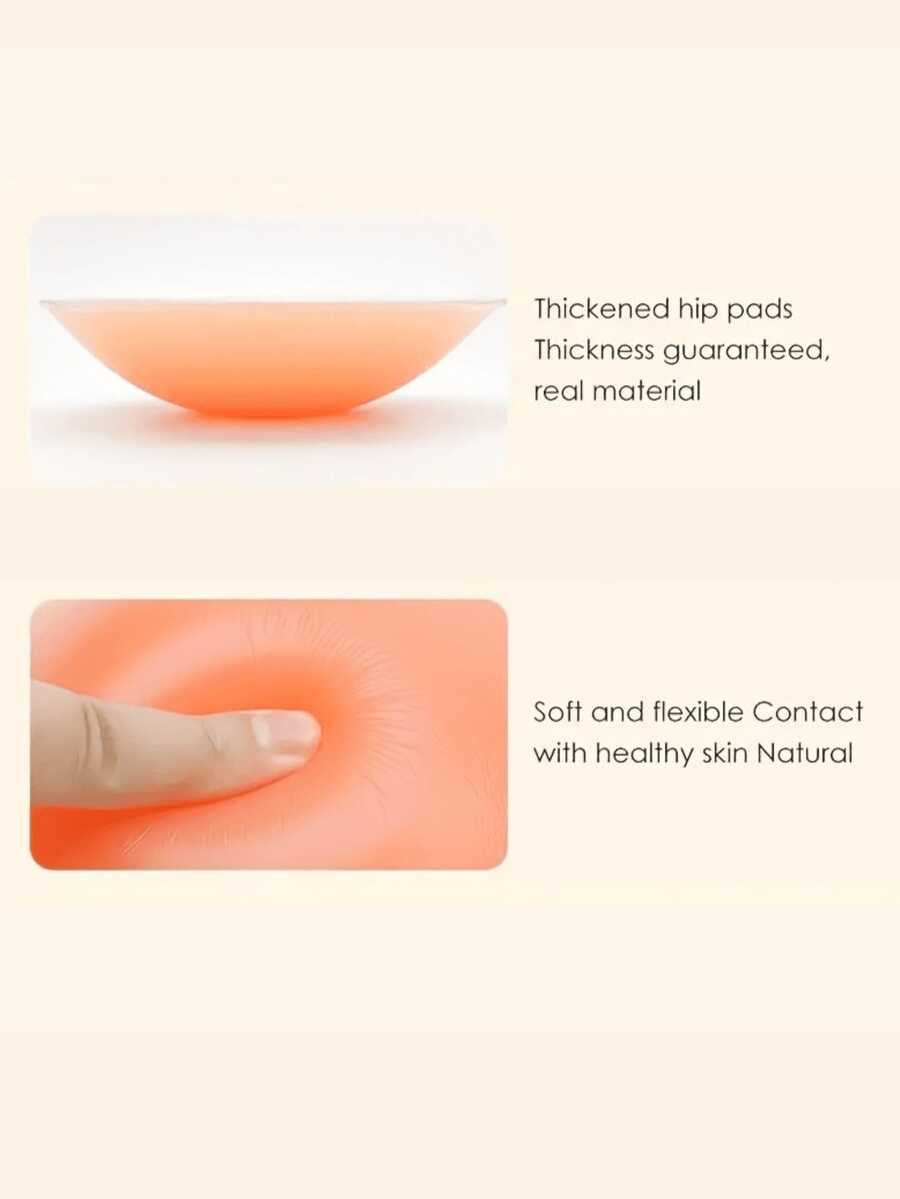 Silicone Butt Enhancement Pads - Fitness Yoga avis et prix