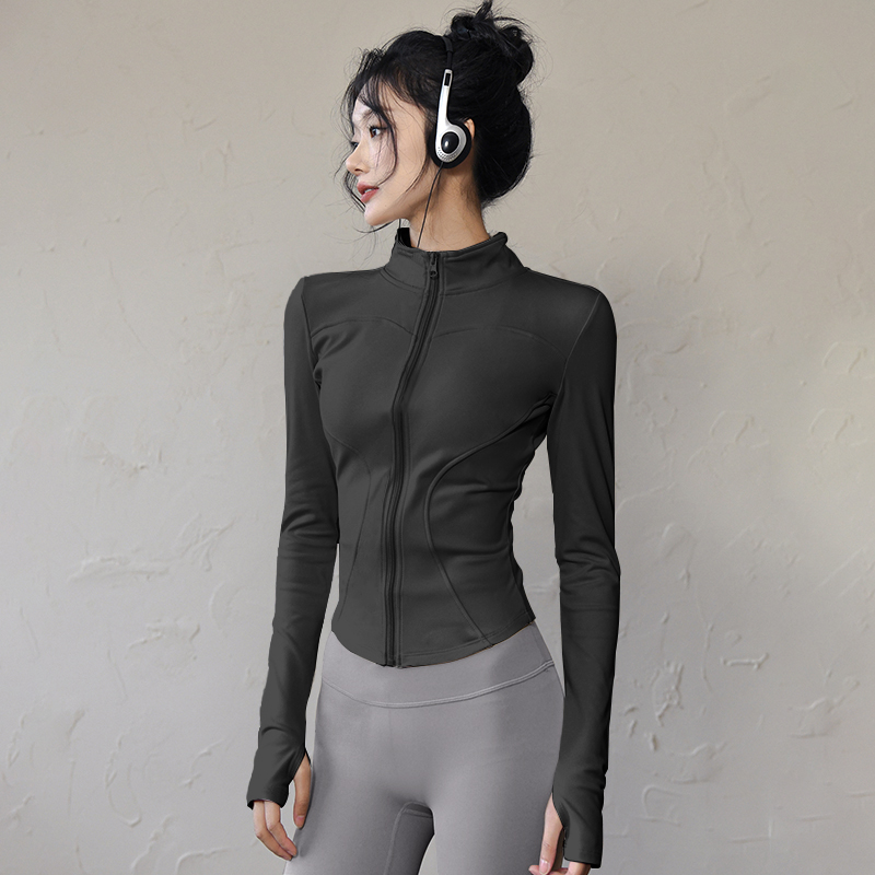 Long Sleeve Sports Jacket Wome - Fitness Yoga avis et prix