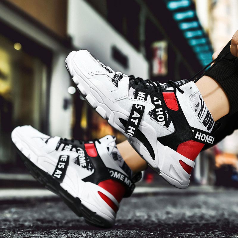 Large Size High Top Chunky Man - Yoga Fitness Fit Club avis et prix