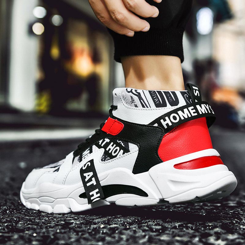 Large Size High Top Chunky Man - Yoga Fitness Fit Club avis et prix
