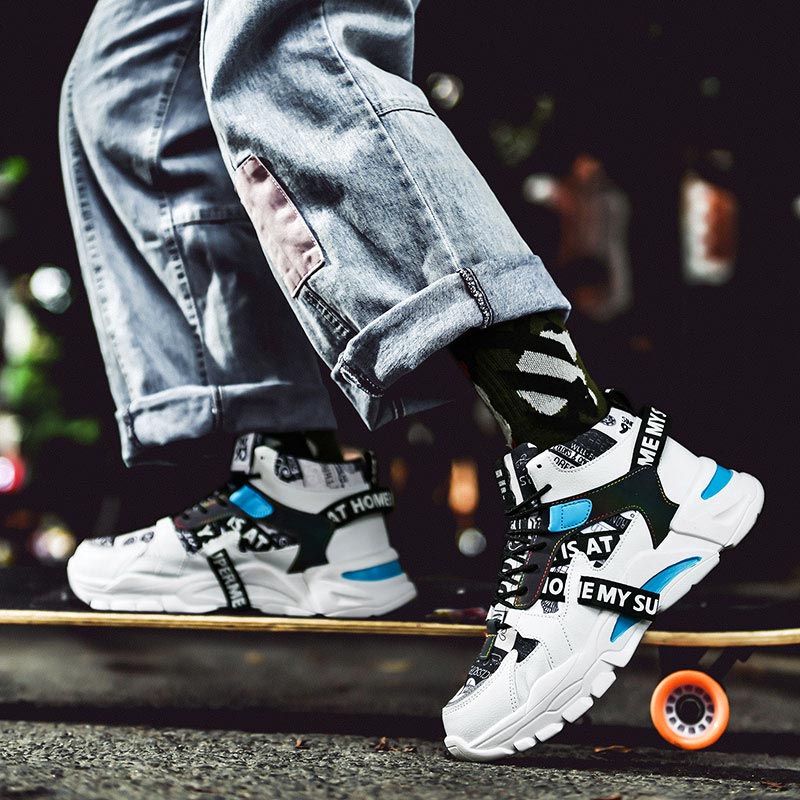 Large Size High Top Chunky Man - Yoga Fitness Fit Club avis et prix