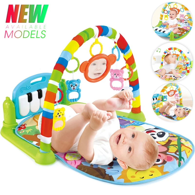 Baby Music Activity Gym Rug Pl - Gym Floor Mats avis et prix