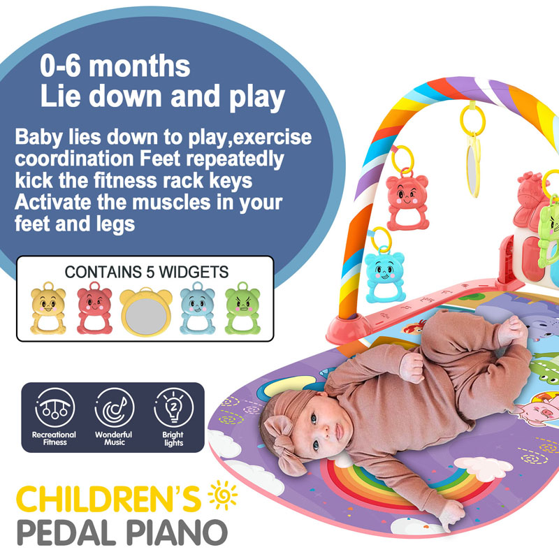 Baby Music Activity Gym Rug Pl - Gym Floor Mats avis et prix