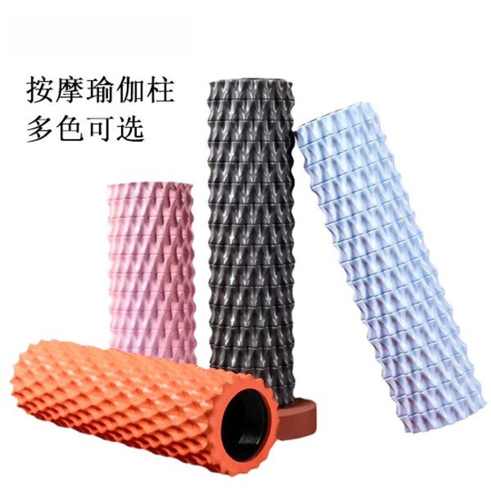 Yoga column fish bone pattern  - Yoga Fitness Roller avis et prix
