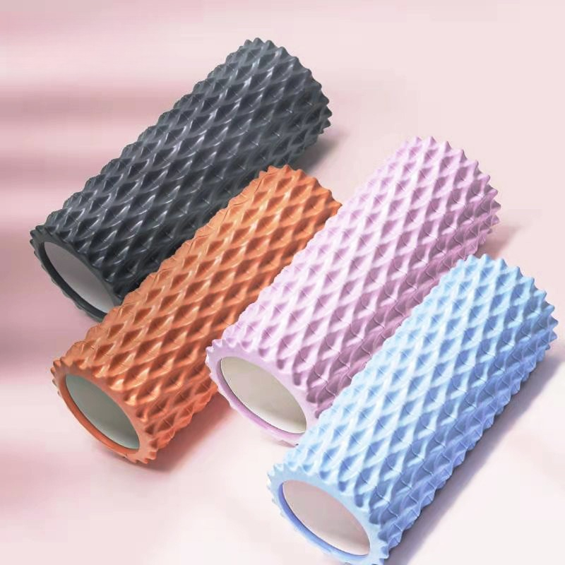 Yoga column fish bone pattern  - Yoga Fitness Roller avis et prix