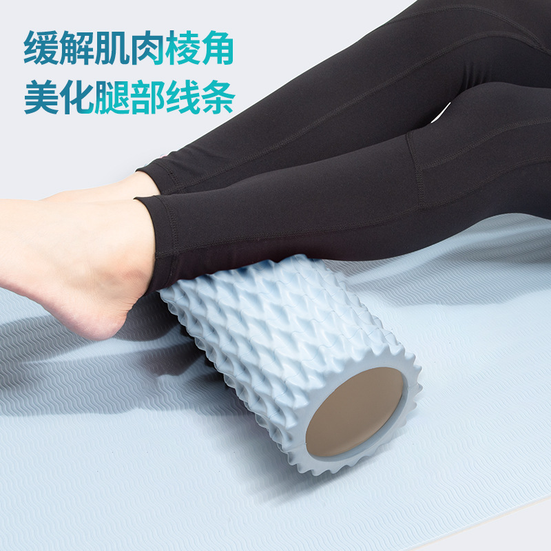 Yoga column fish bone pattern  - Yoga Fitness Roller avis et prix