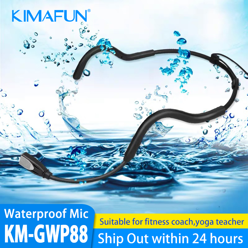 KIMAFUN 2.4G Wireless Headset  - Yoga Fitness Teacher avis et prix