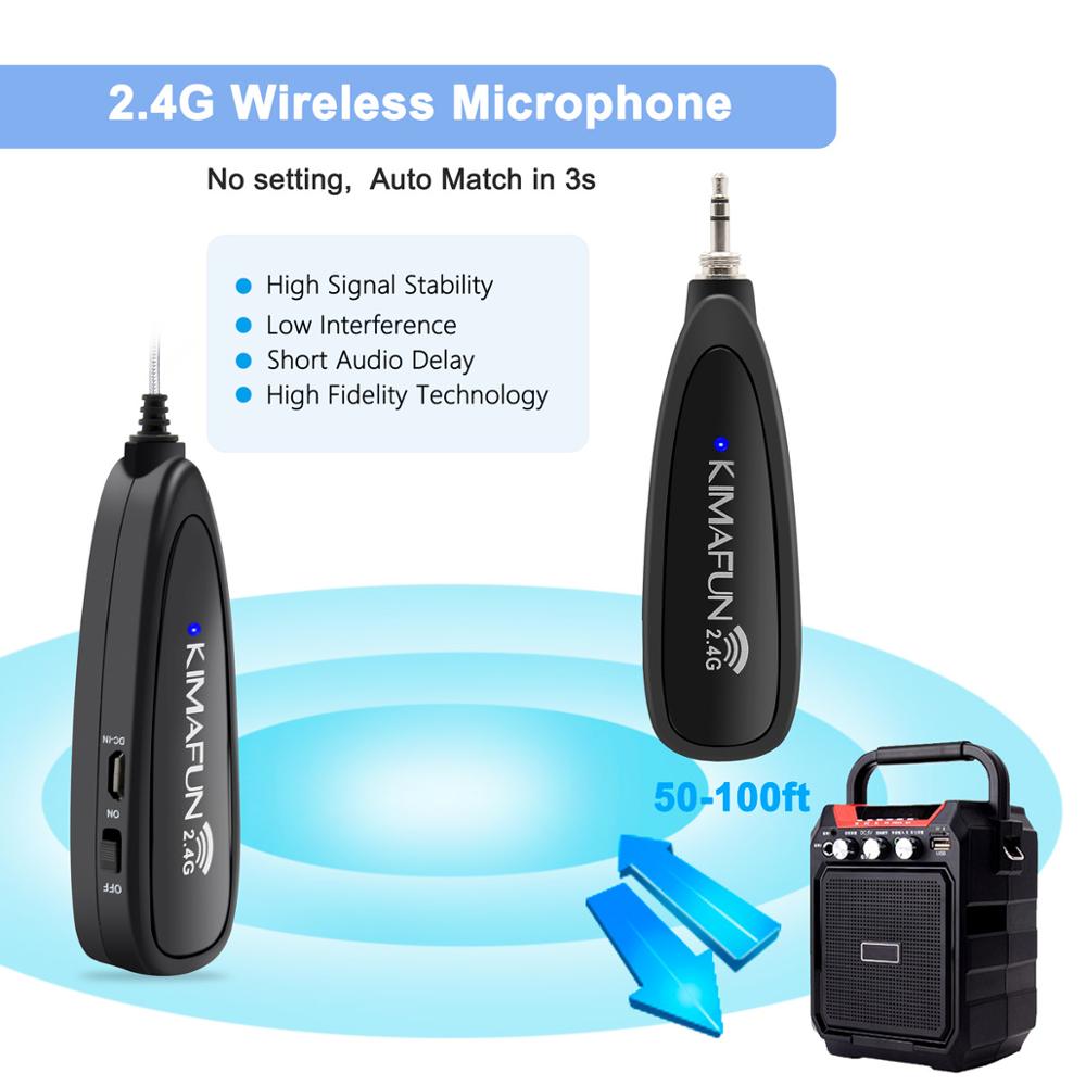 KIMAFUN 2.4G Wireless Headset  - Yoga Fitness Teacher avis et prix