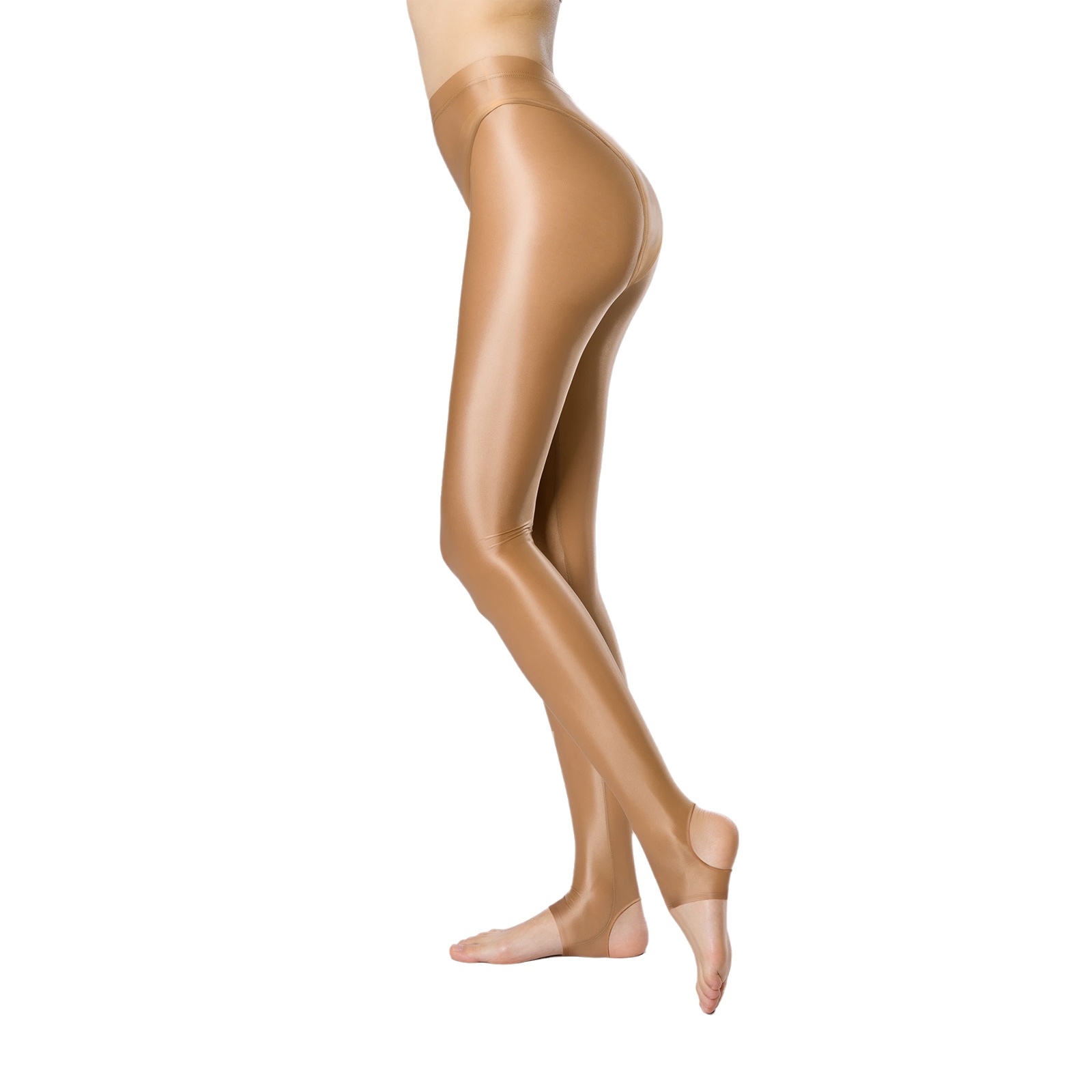 Womens Glossy Stretchy Stirrup - Yoga Fitness Fit Club avis et prix