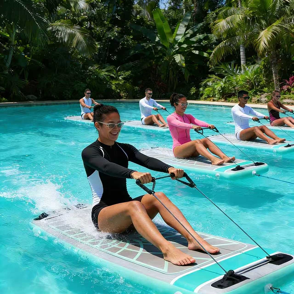 Water Fitness Board Custom Inf - Yoga Fitness Retreat avis et prix