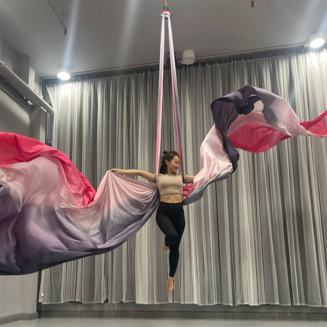 10m Aerial silks Ombre Aerial  - Yoga And Fitness Studio avis et prix