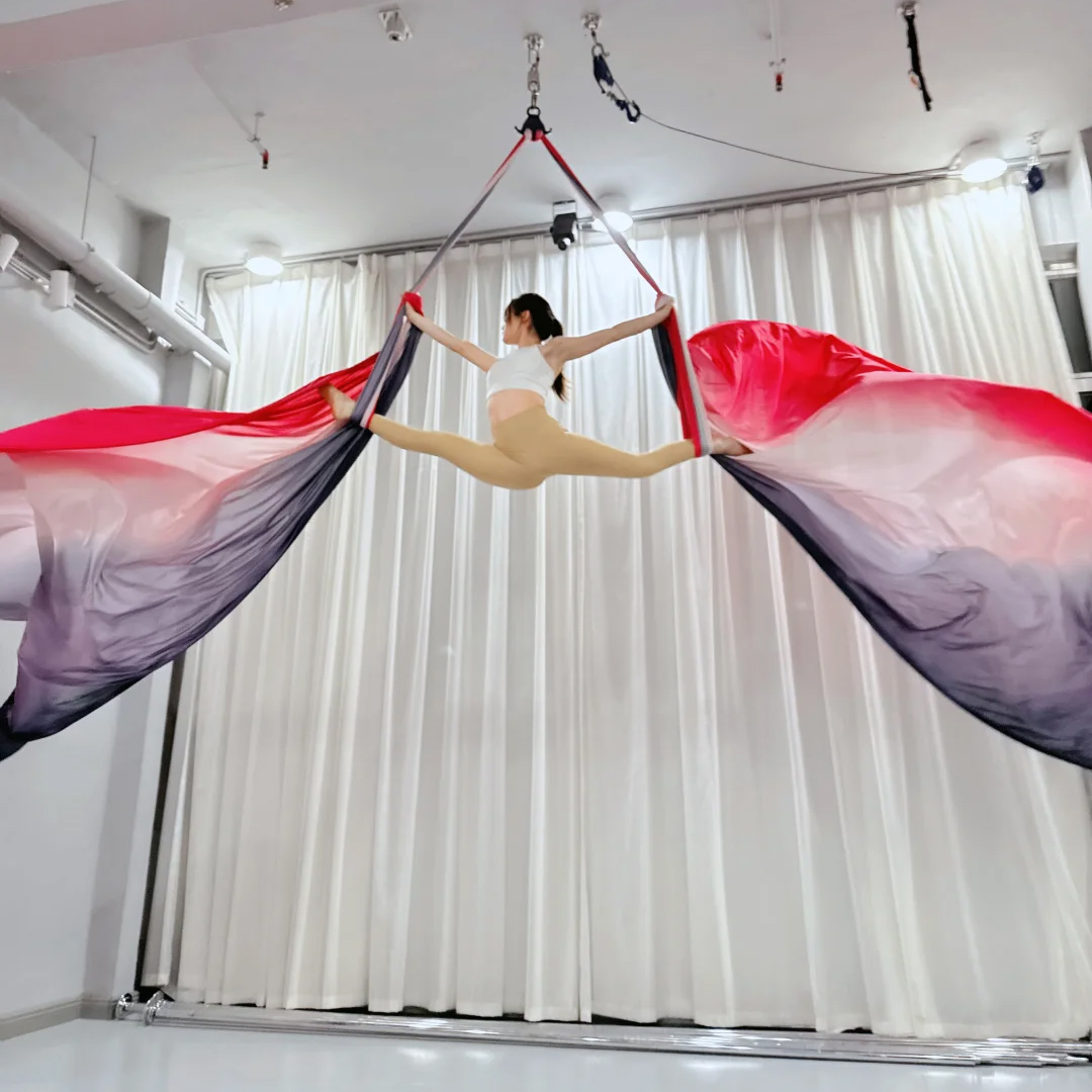 10m Aerial silks Ombre Aerial  - Yoga And Fitness Studio avis et prix