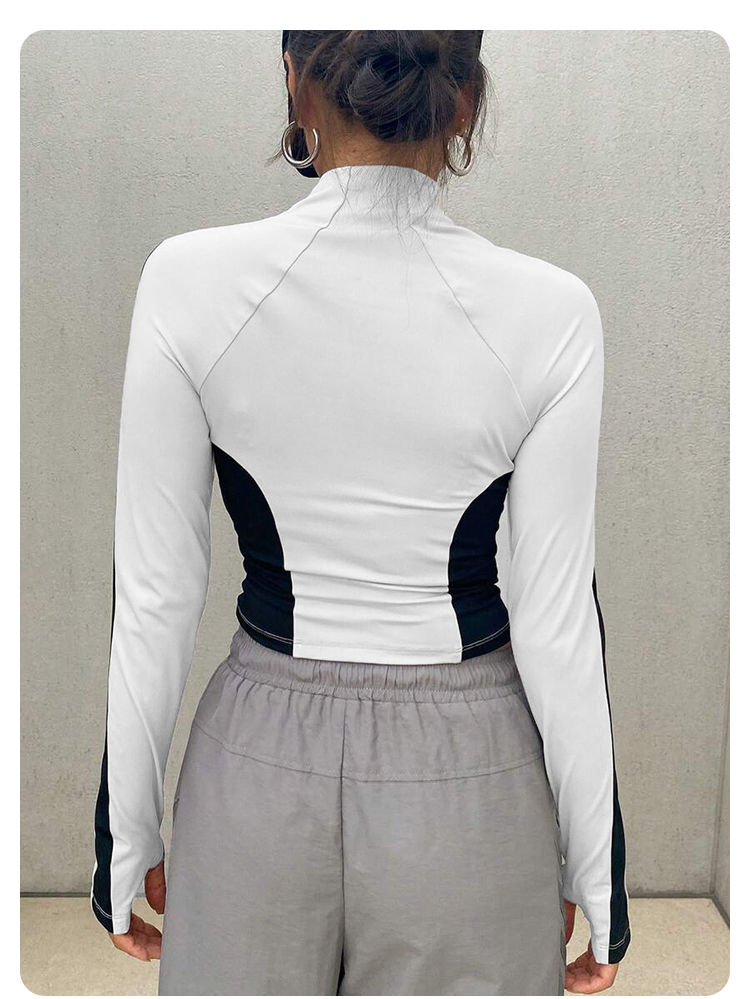 Yoga Clothes Stand Up Collar J - Fitness Yoga avis et prix