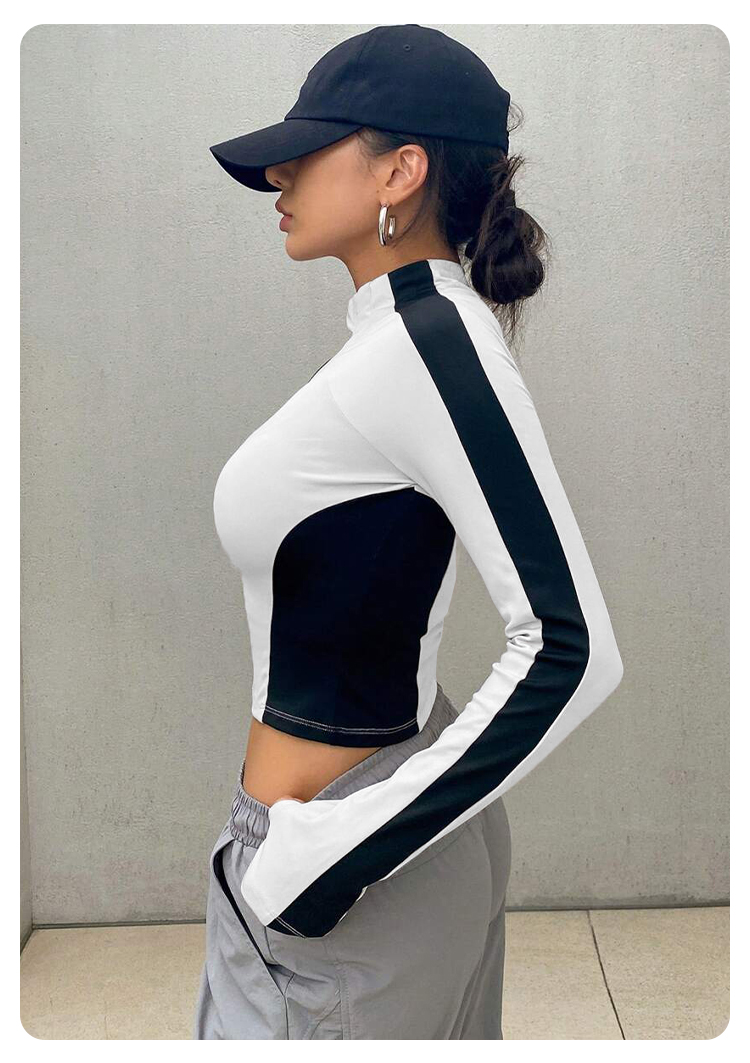 Yoga Clothes Stand Up Collar J - Fitness Yoga avis et prix
