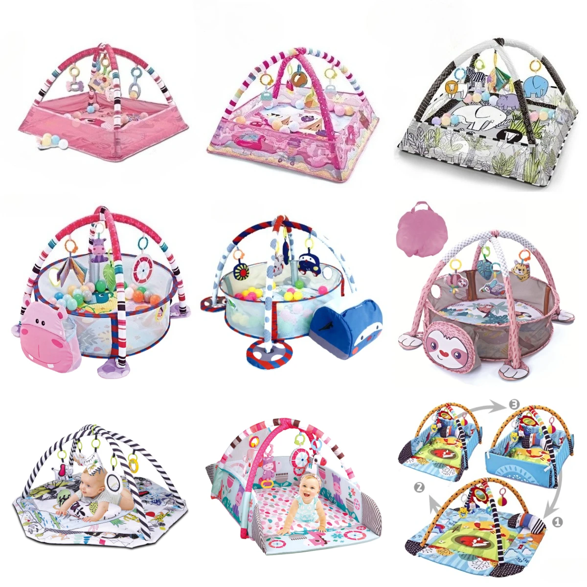 Educational Fitness Frame For  - Gym Floor Mats avis et prix