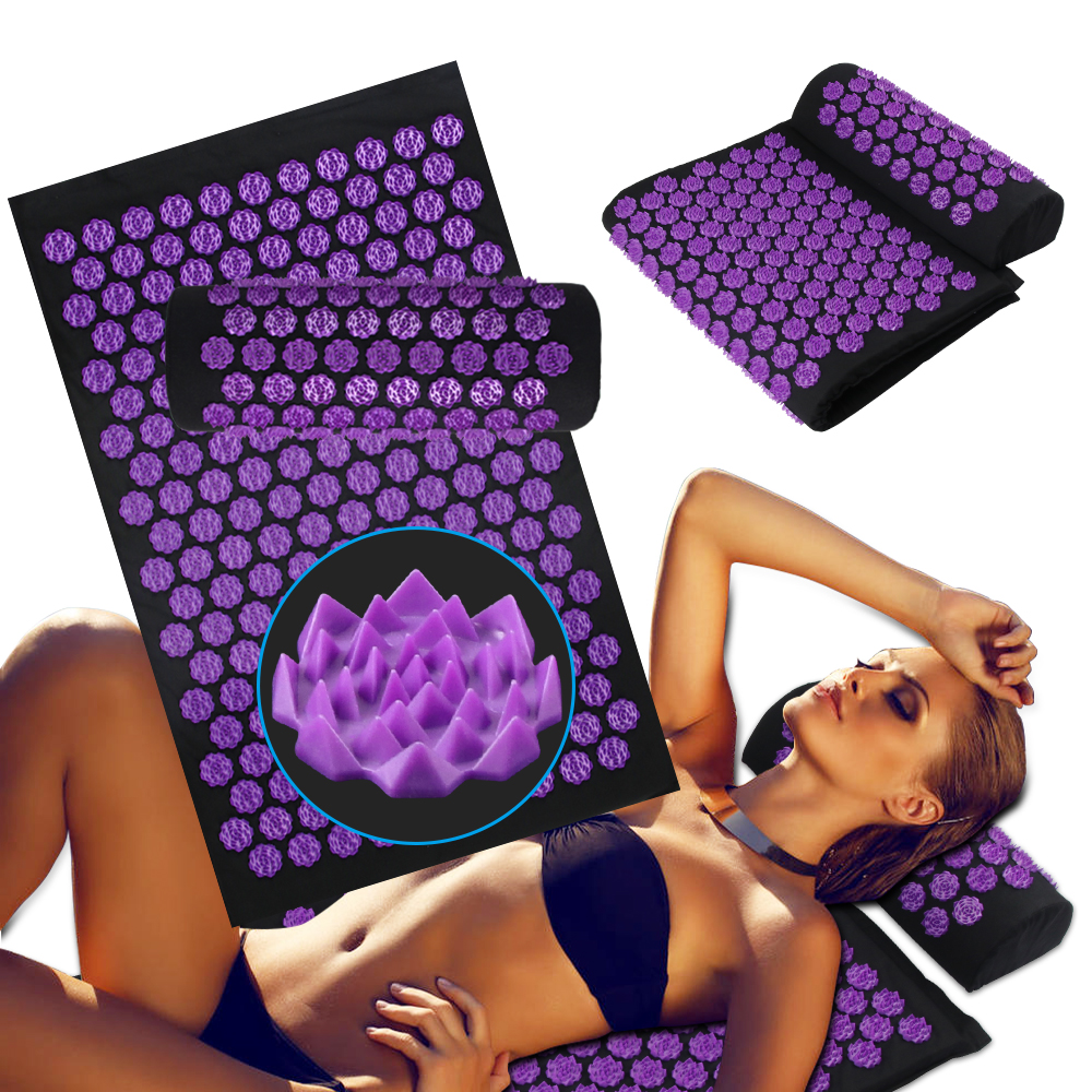 Acupressure Yoga Mat Kuznetsov - Gym Floor Mats avis et prix