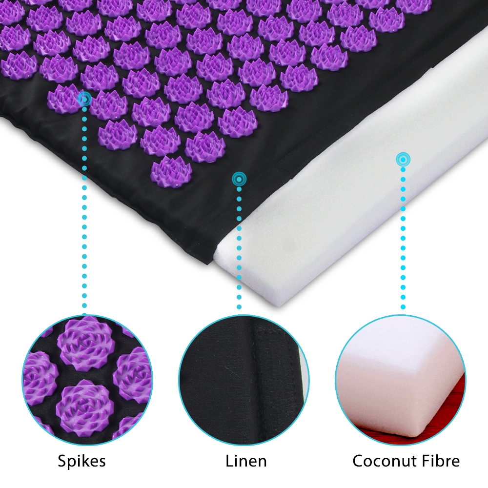 Acupressure Yoga Mat Kuznetsov - Gym Floor Mats avis et prix