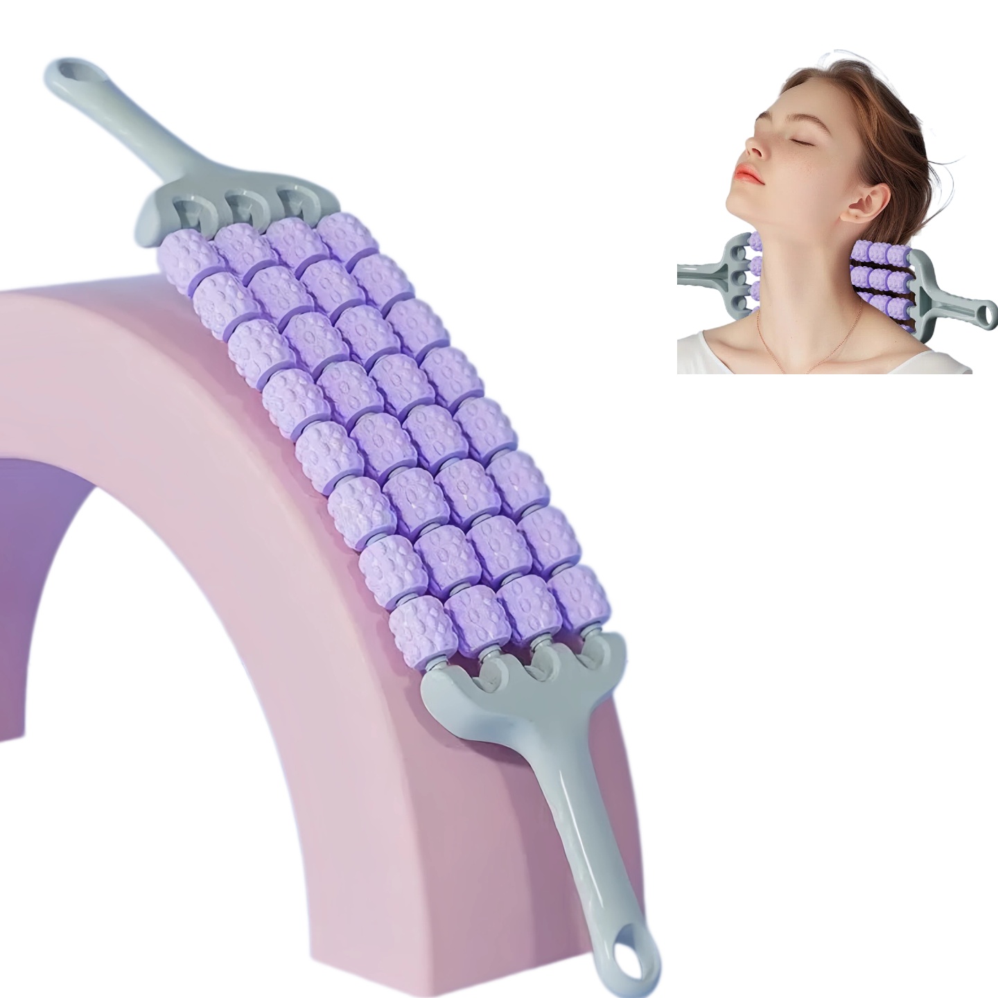 Yoga Massager Body Back Body R - Yoga Fitness Roller avis et prix