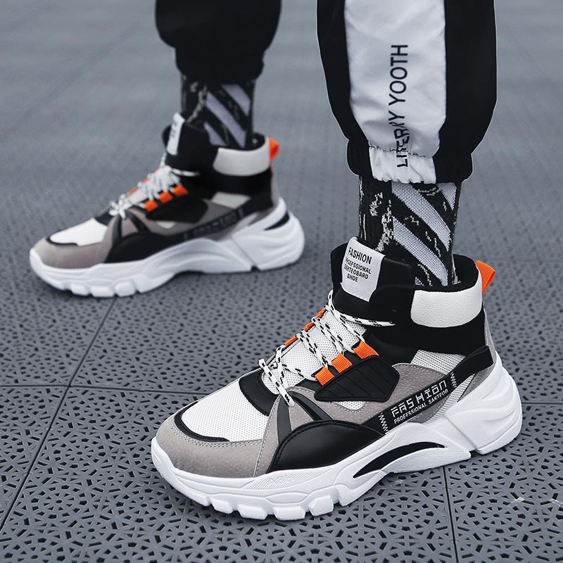 Hightop Summer Men's Sport Sho - Yoga Fitness Fit Club avis et prix