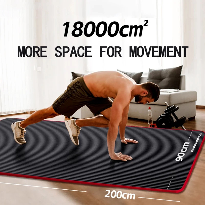 Yoga Mat Anti-skid Sports Fitn - Thick Yoga Mat avis et prix
