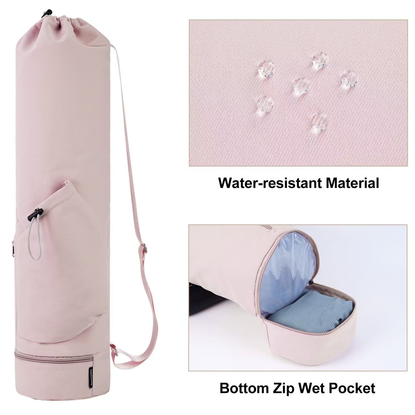 Women's Crossbody Yoga Mat Bag - Gym Floor Mats avis et prix