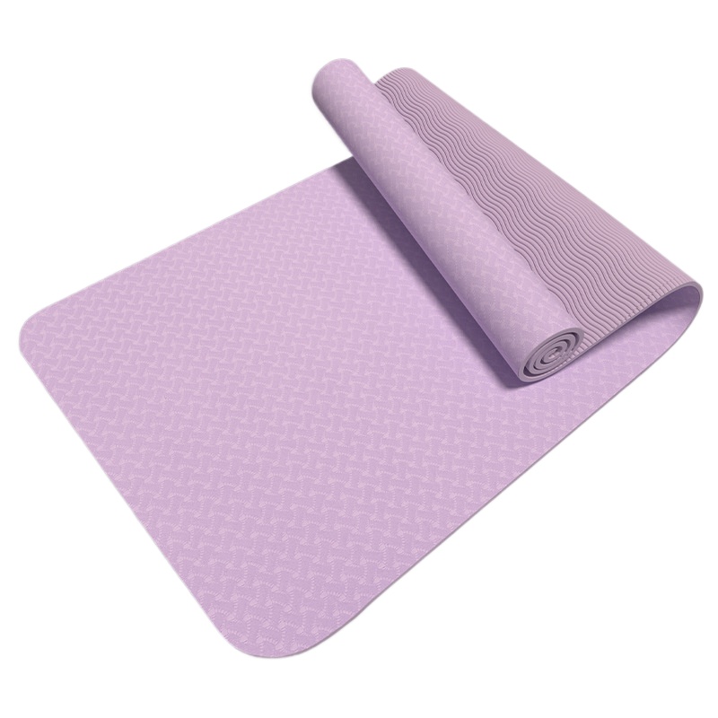 Tpe Yoga Mat For Beginners Ext - Thick Yoga Mat avis et prix