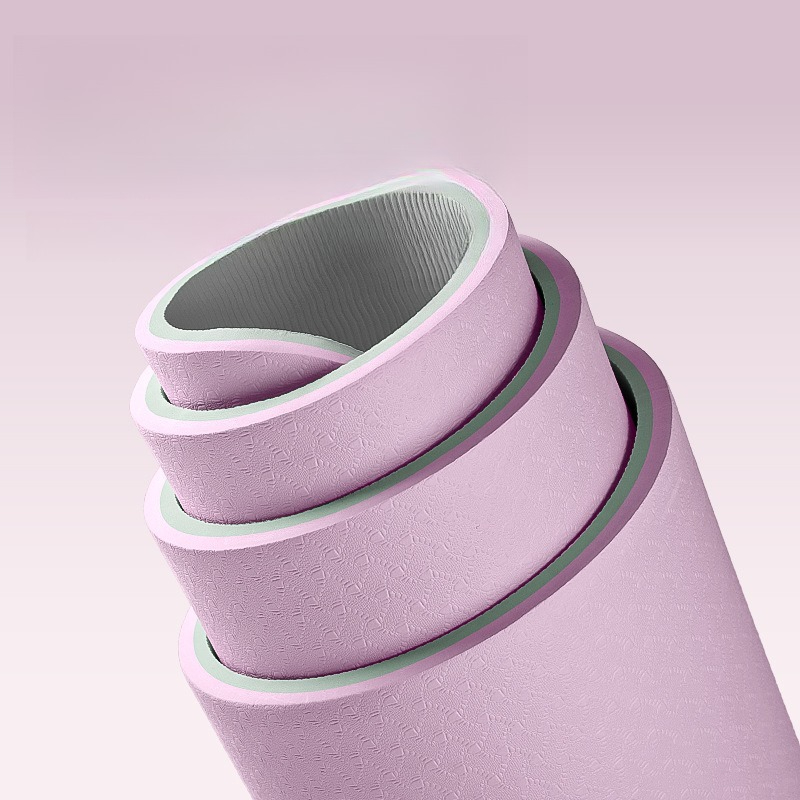Tpe Yoga Mat For Beginners Ext - Thick Yoga Mat avis et prix