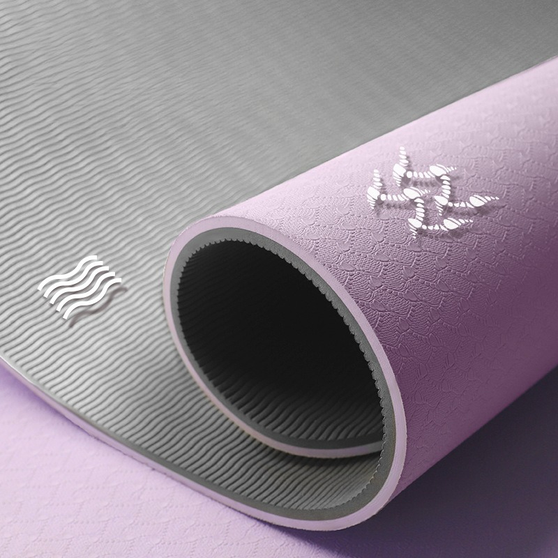Tpe Yoga Mat For Beginners Ext - Thick Yoga Mat avis et prix