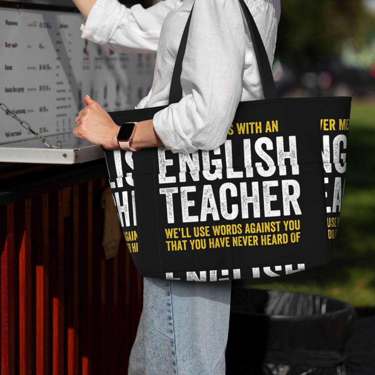 Never Mess With An English Tea - Yoga Fitness Teacher avis et prix