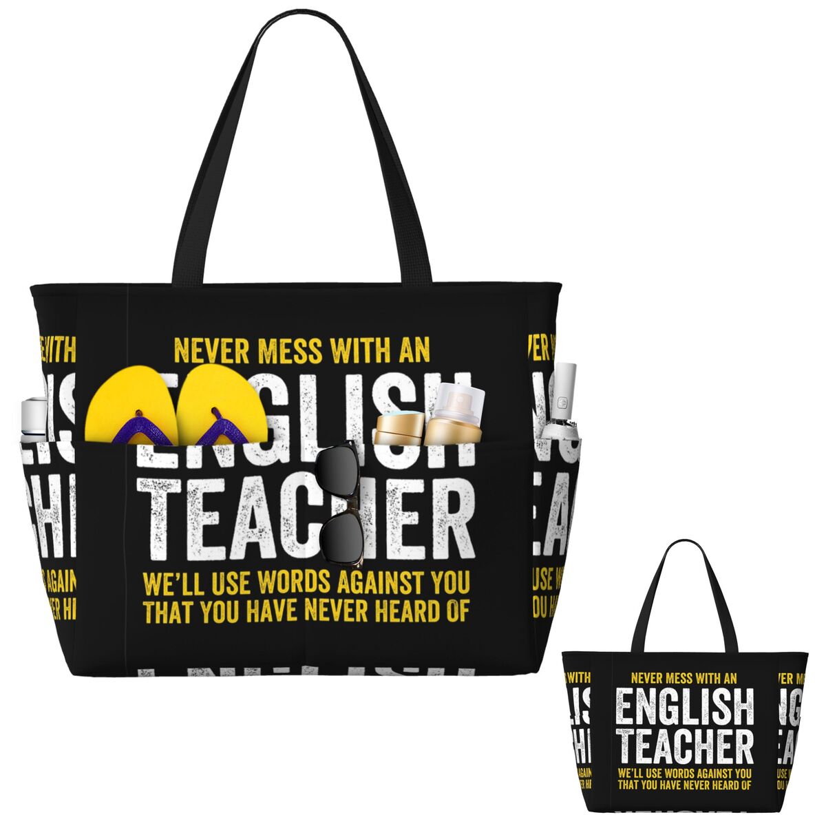 Never Mess With An English Tea - Yoga Fitness Teacher avis et prix