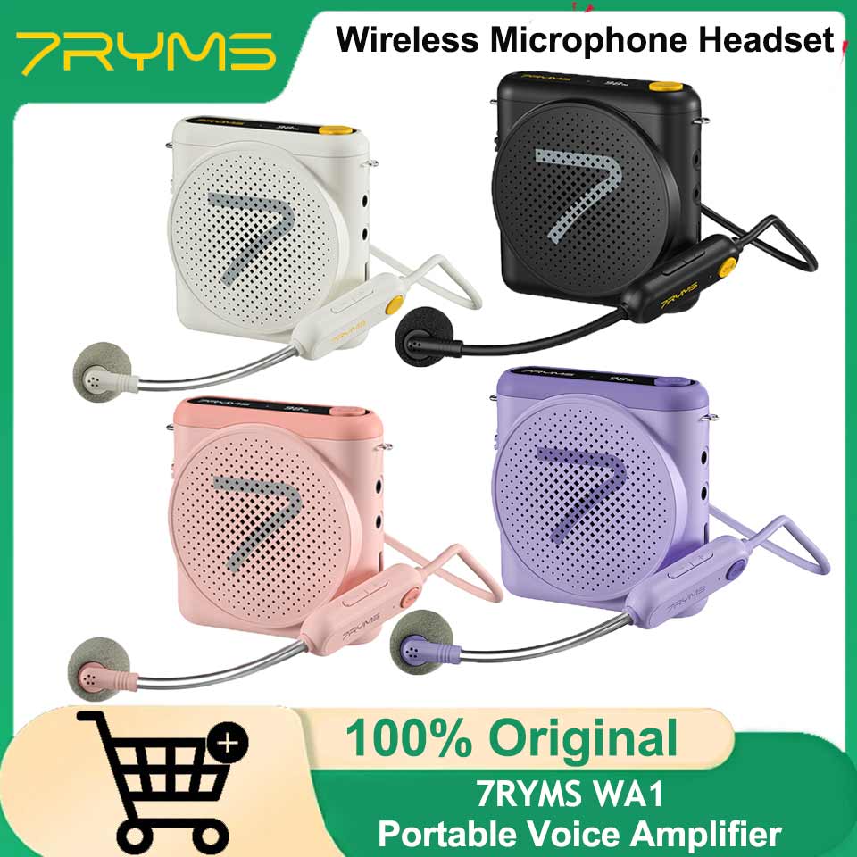 7RYMS WA1 Portable Voice Ampli - Yoga Fitness Teacher avis et prix
