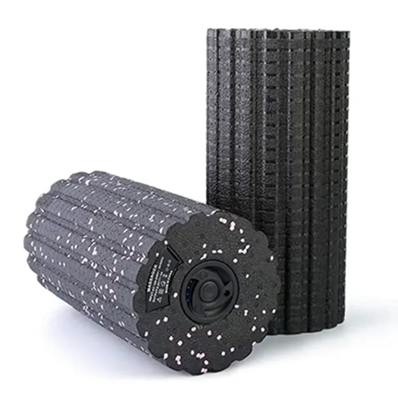 4-Speed Vibrating Electric Yog - Yoga Fitness Roller avis et prix