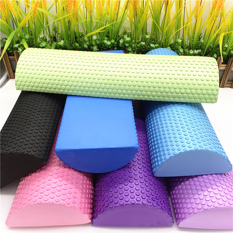 30/45cm Half Round EVA Massage - Foam Roller avis et prix