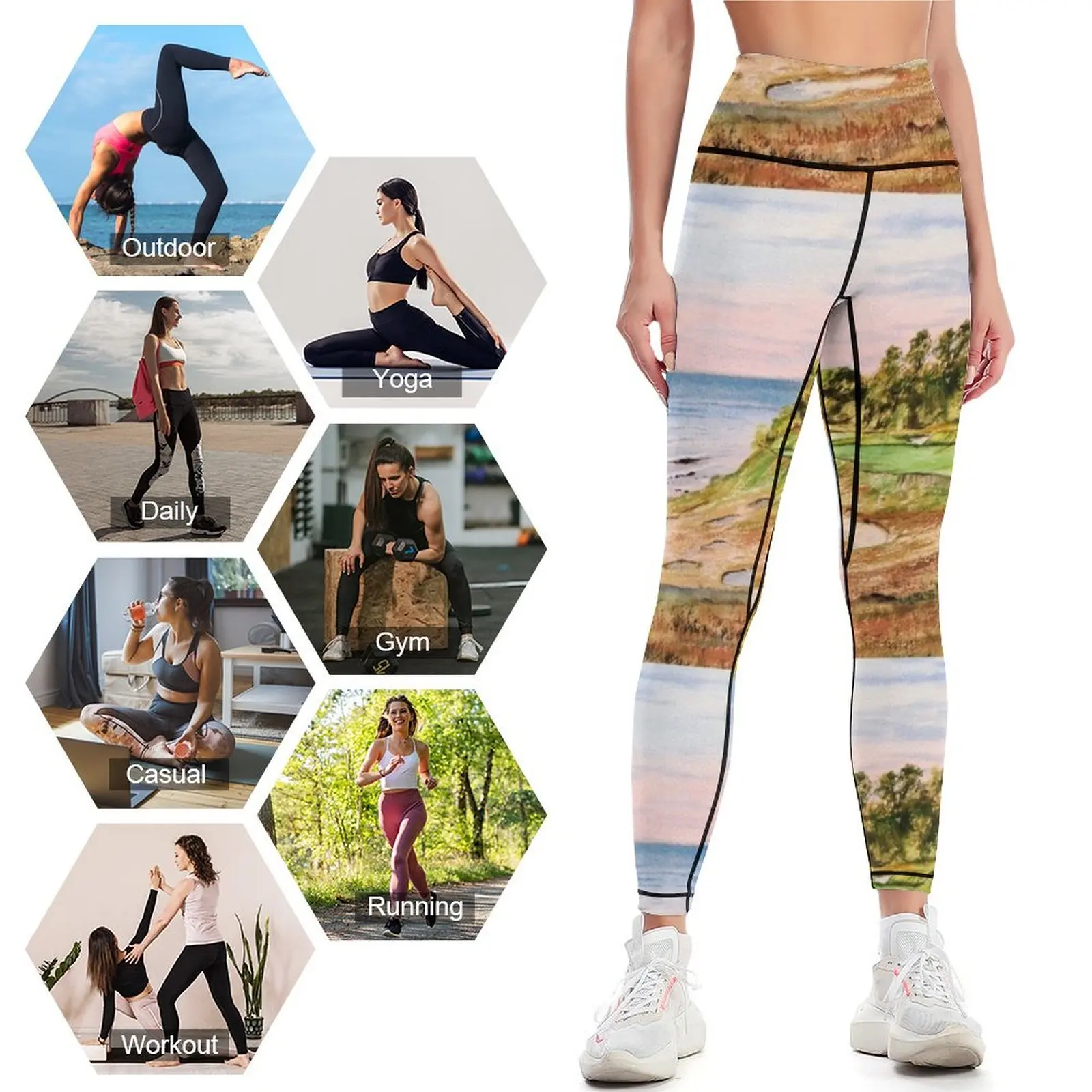 Whistling Straits Golf Course  - Yoga Fitness Course avis et prix