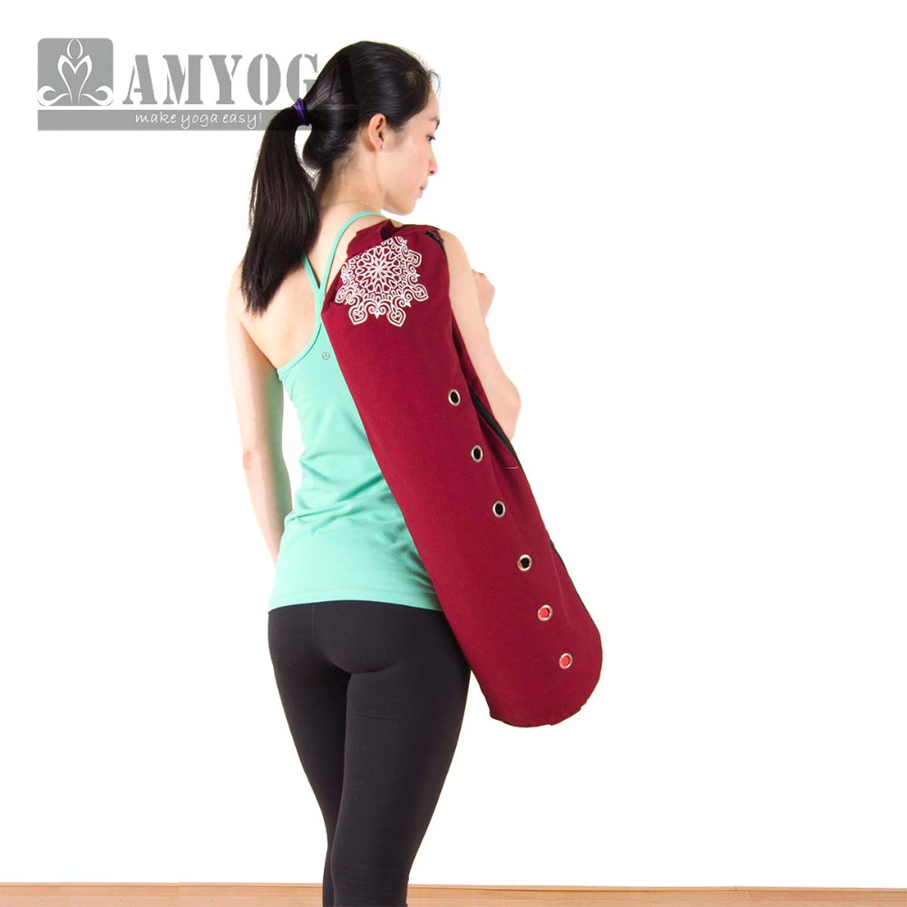 Canvas Yoga Mat Bag Single Sho - Fitness Yoga avis et prix