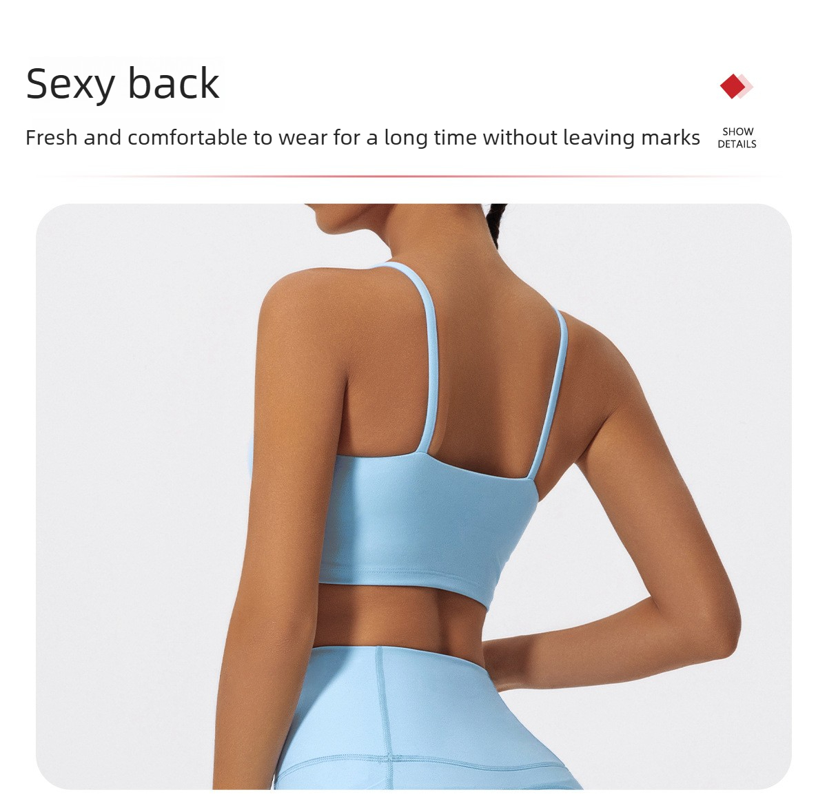 Lezyan Ladies Bra Fitness Danc - Yoga And Fitness Studio avis et prix