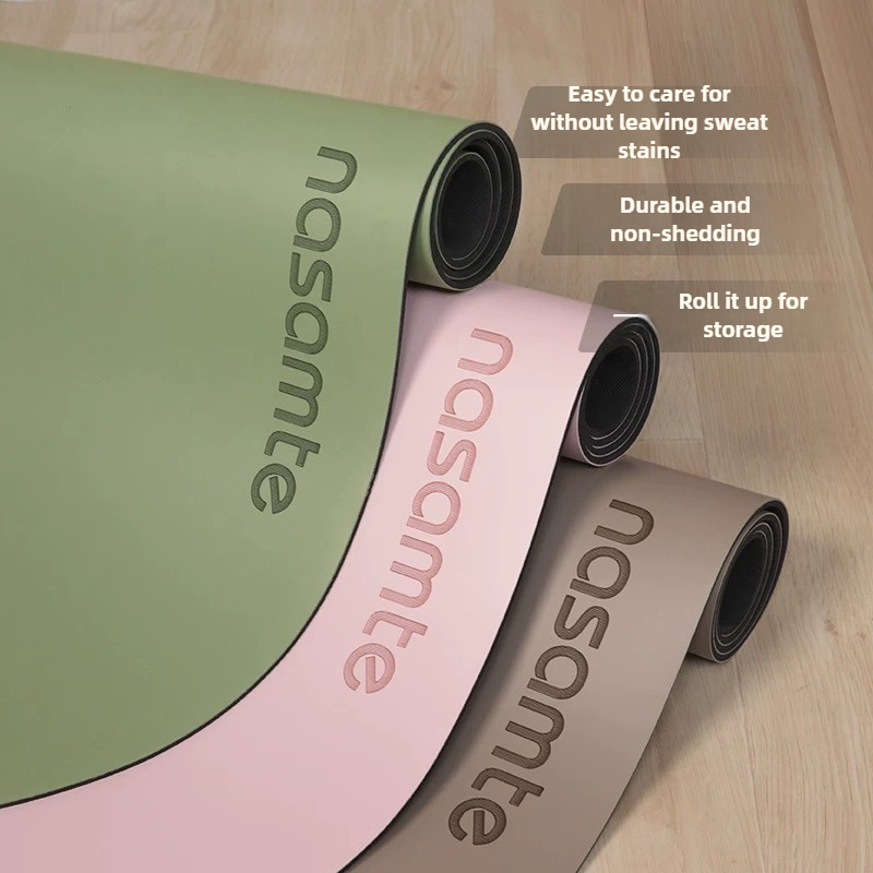 Non-Slip Yoga Mats Pure Color  - Yoga And Fitness Studio avis et prix