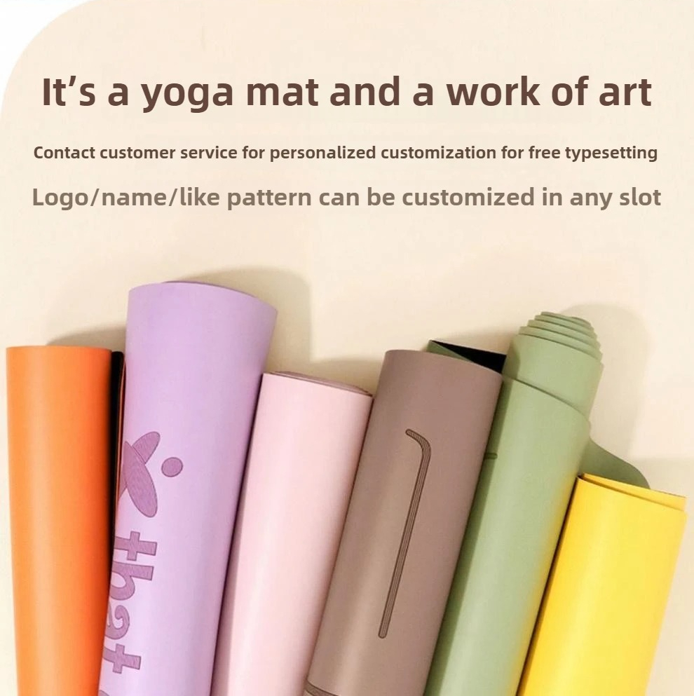 Non-Slip Yoga Mats Pure Color  - Yoga And Fitness Studio avis et prix