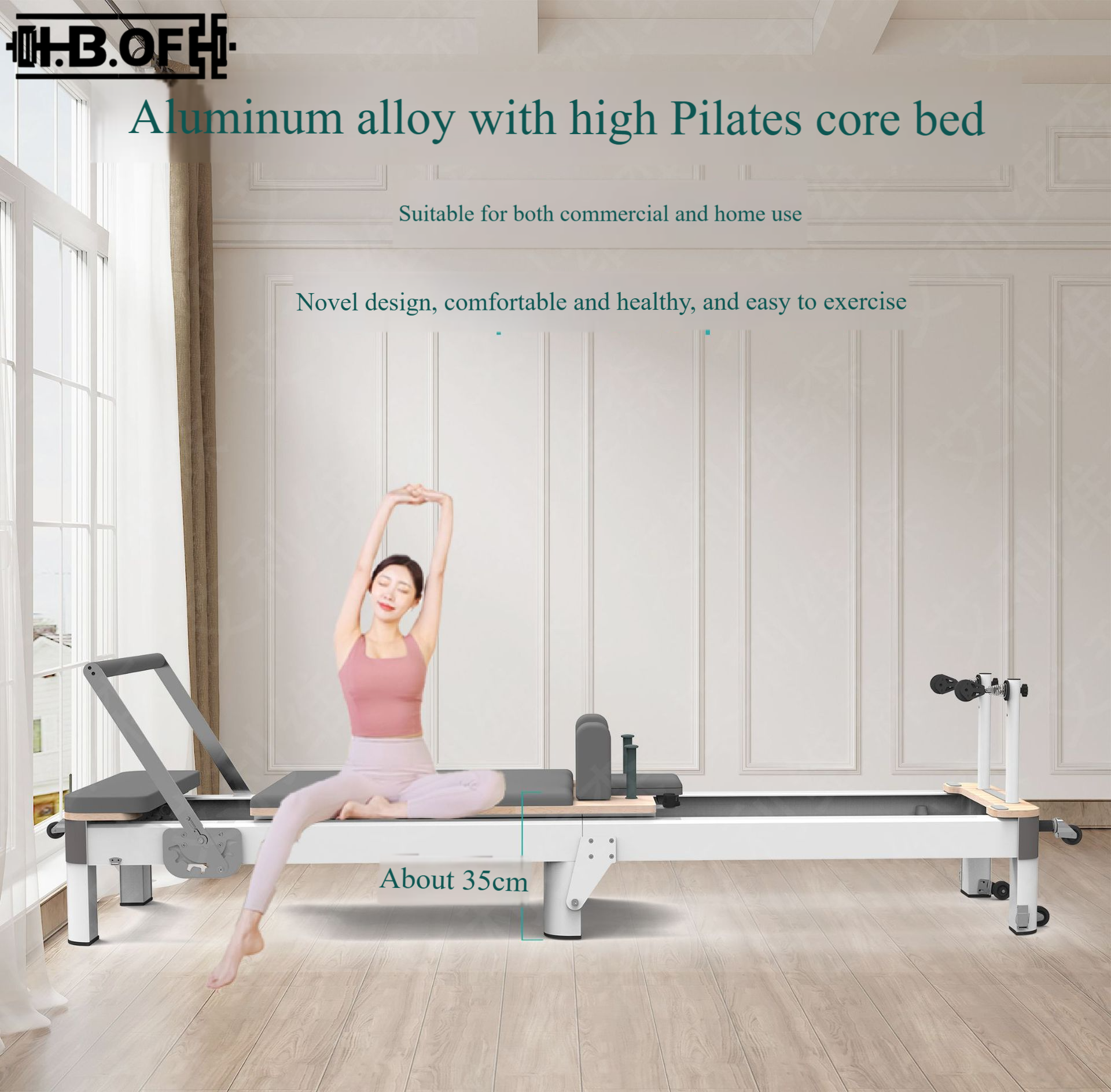 Aluminum Alloy Heightened Fold - Yoga And Fitness Studio avis et prix