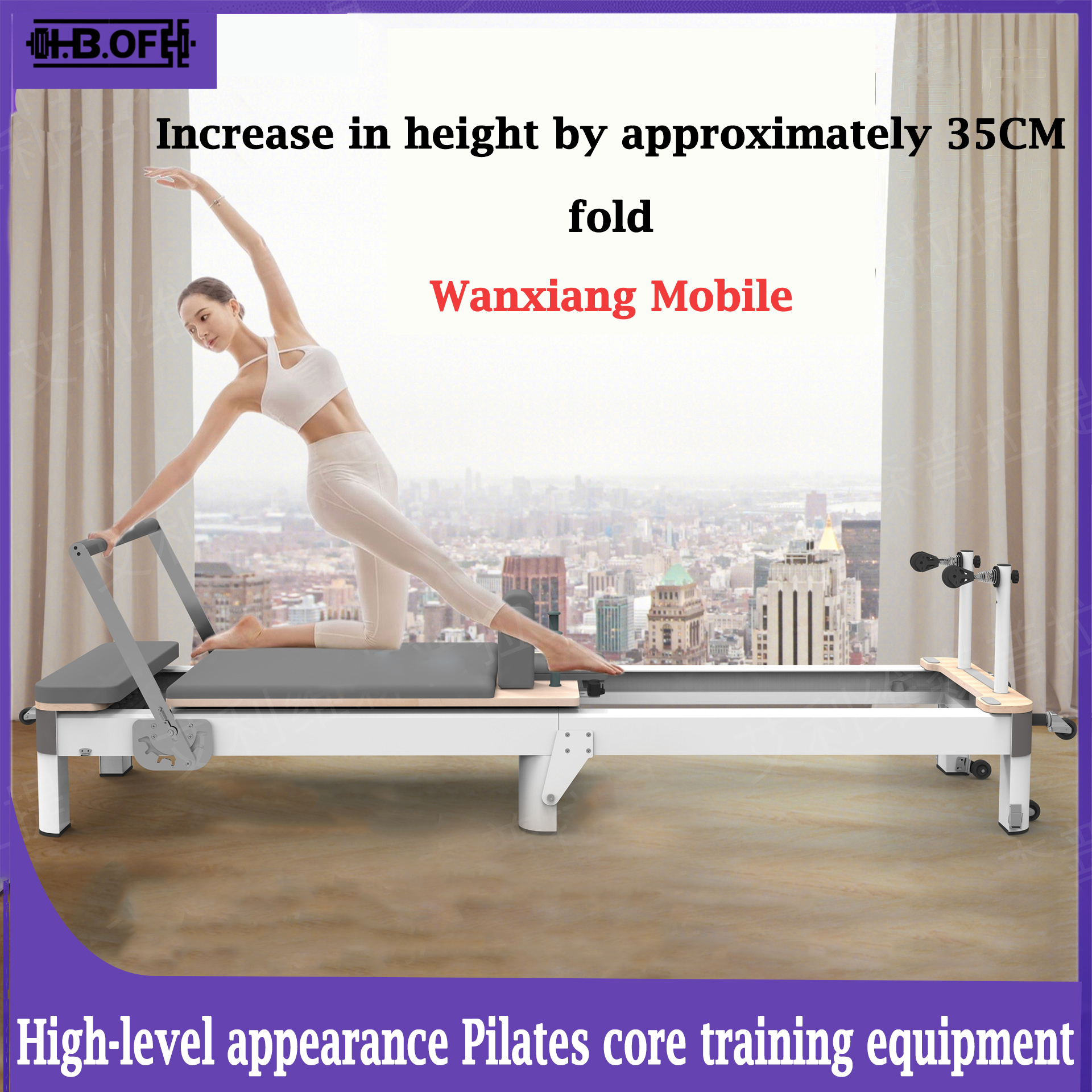 Aluminum Alloy Heightened Fold - Yoga And Fitness Studio avis et prix