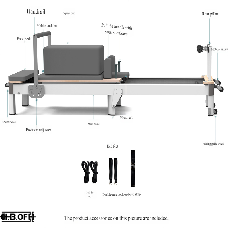 Aluminum Alloy Heightened Fold - Yoga And Fitness Studio avis et prix