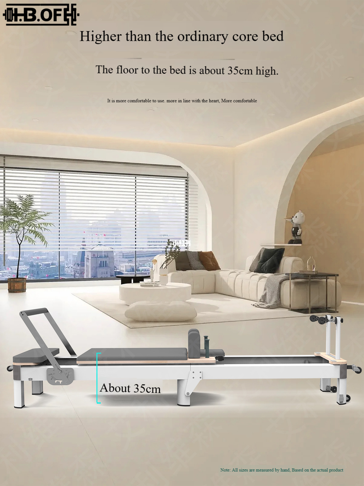 Aluminum Alloy Heightened Fold - Yoga And Fitness Studio avis et prix